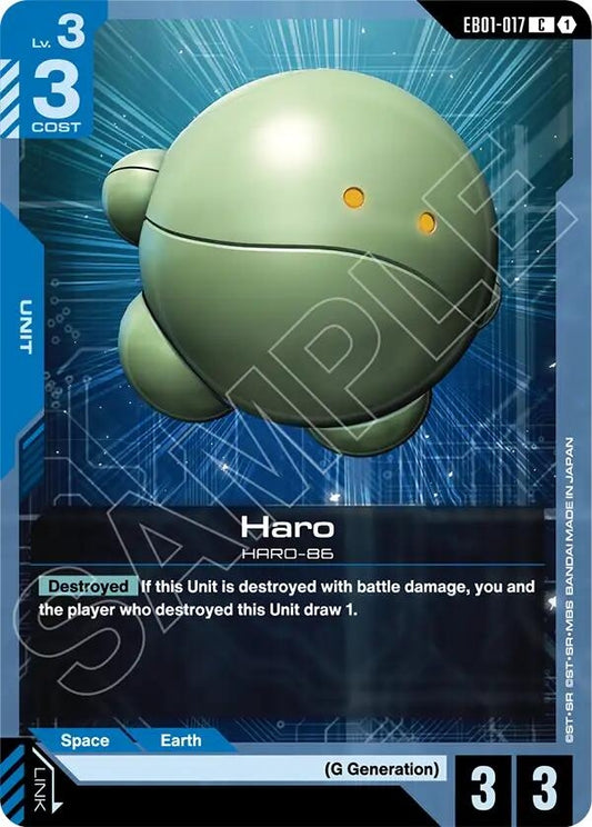 Image for Haro - Gundam Card Game