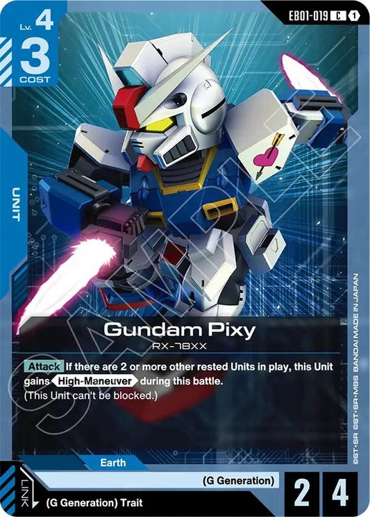 Image for Gundam Pixy - Gundam Card Game