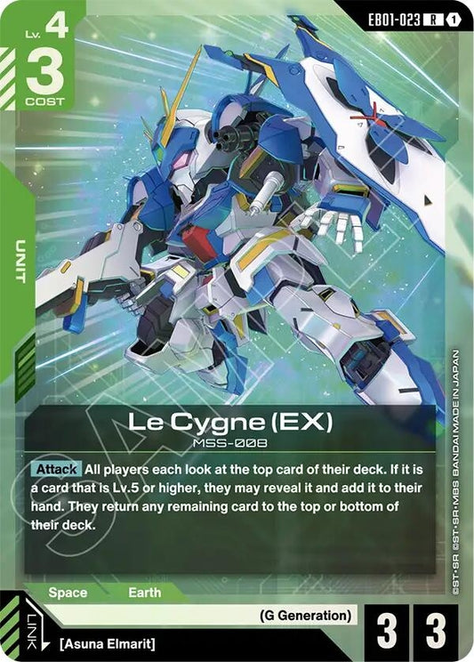 Image for Le Cygne (EX) - Gundam Card Game