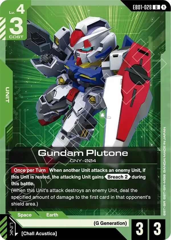 Image for Gundam Plutone - Gundam Card Game