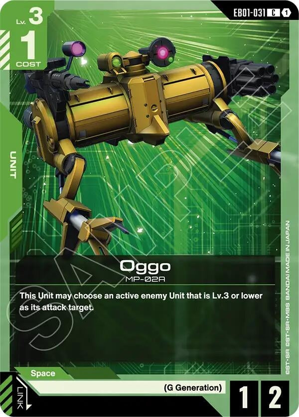 Image for Oggo - Gundam Card Game