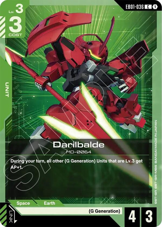 Image for Darilbalde - Gundam Card Game
