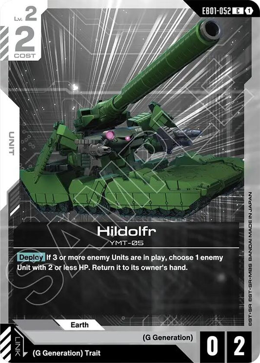 Image for Hildolfr - Gundam Card Game
