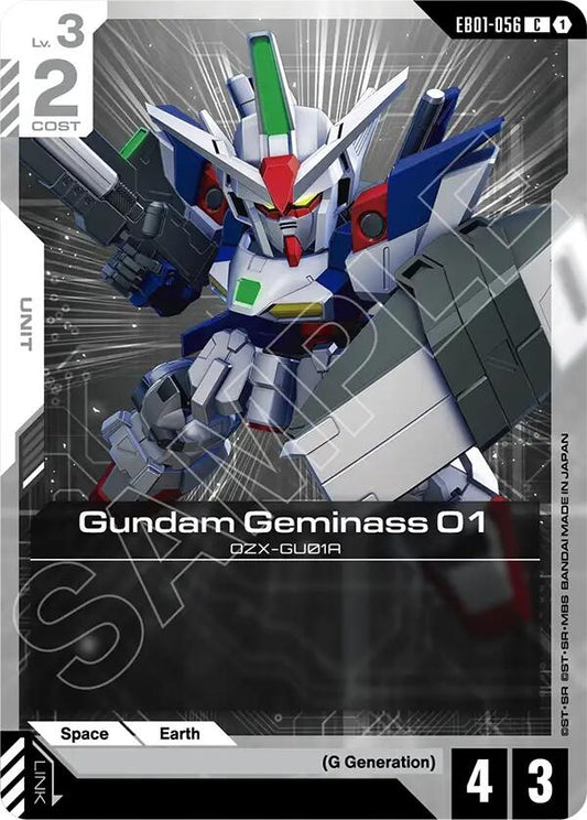 Image for Gundam Geminass 01 - Gundam Card Game