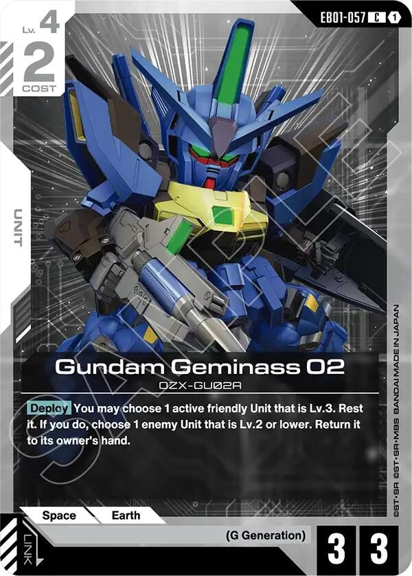 Image for Gundam Geminass 02 - Gundam Card Game