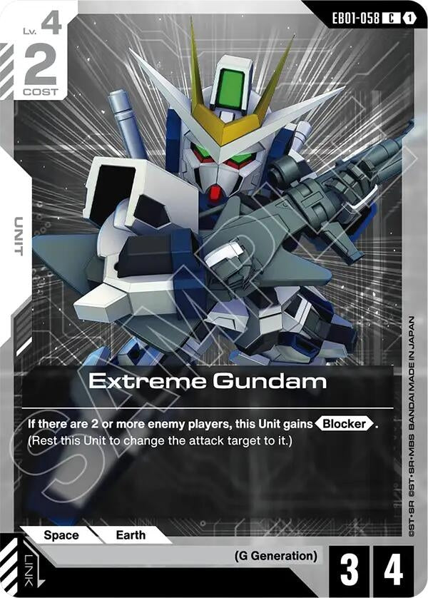 Image for Extreme Gundam - Gundam Card Game