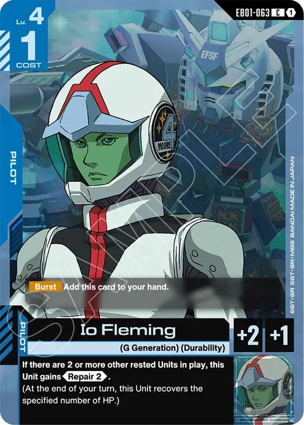 Image for Io Fleming - Gundam Card Game