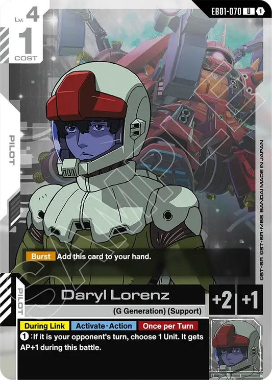 Image for Daryl Lorenz - Gundam Card Game