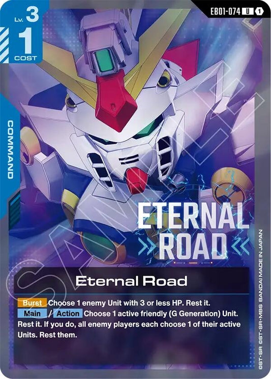 Image for Eternal Road - Gundam Card Game