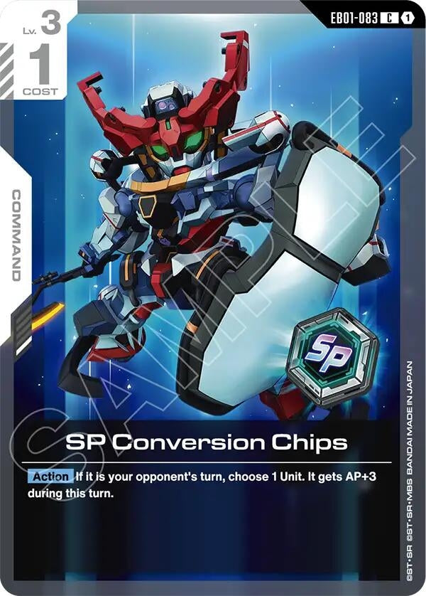 Image for SP Conversion Chips - Gundam Card Game