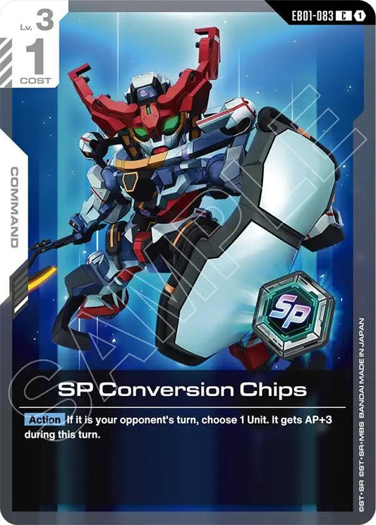 Image for SP Conversion Chips - Gundam Card Game
