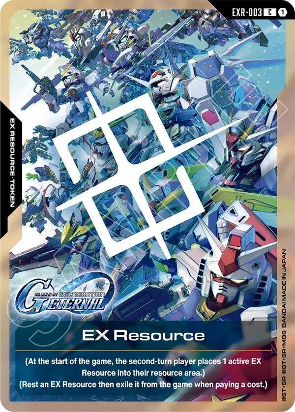 Image for EX Resource (EXR-003) (ST10) - Gundam Card Game