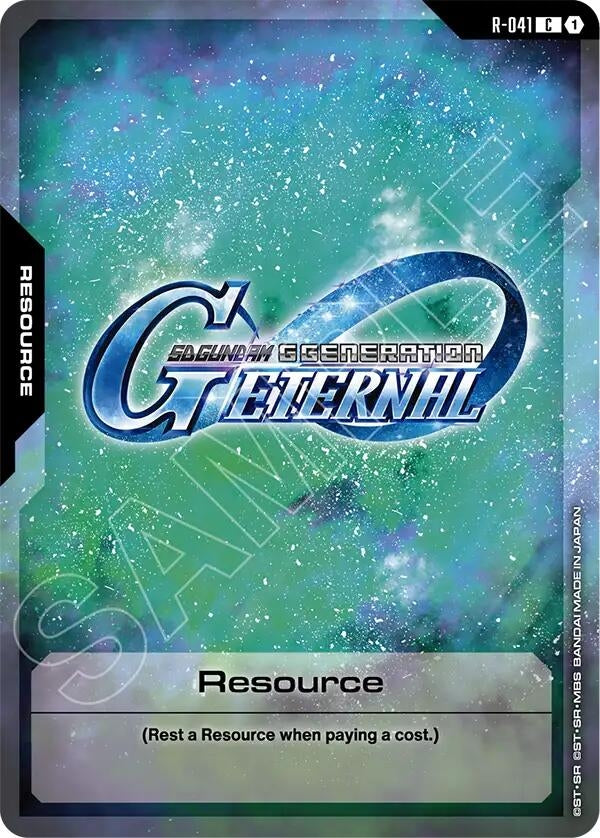 Image for Resource (R-041) (ST10) - Gundam Card Game