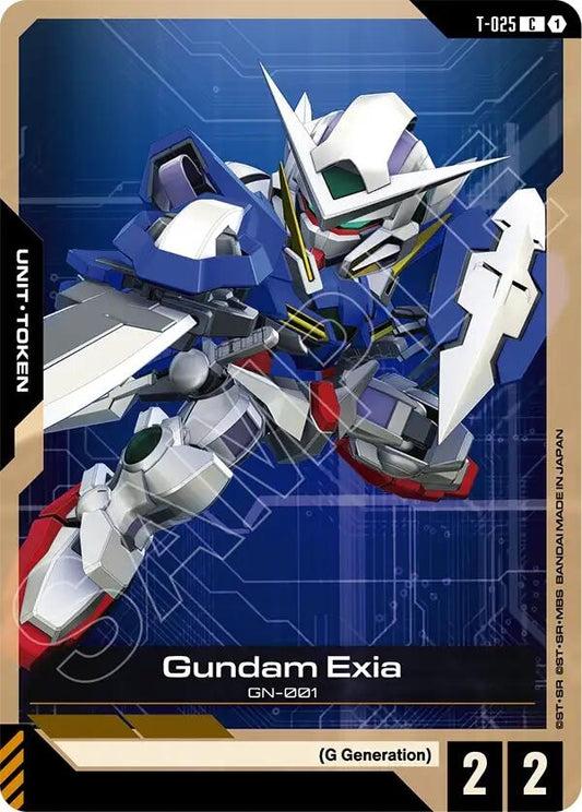 Image for Gundam Exia (T-020) - Gundam Card Game