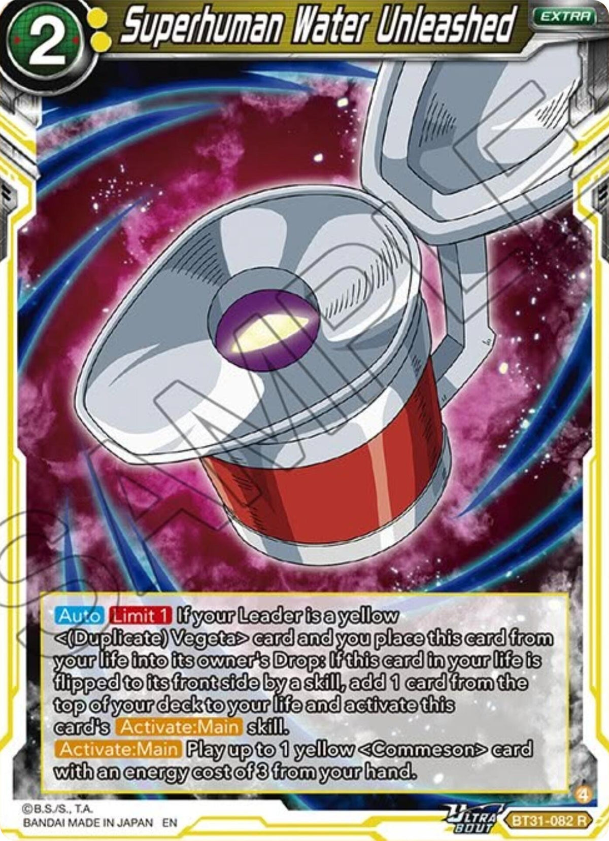 Image for Superhuman Water Unleashed - Dragon Ball Super: Masters