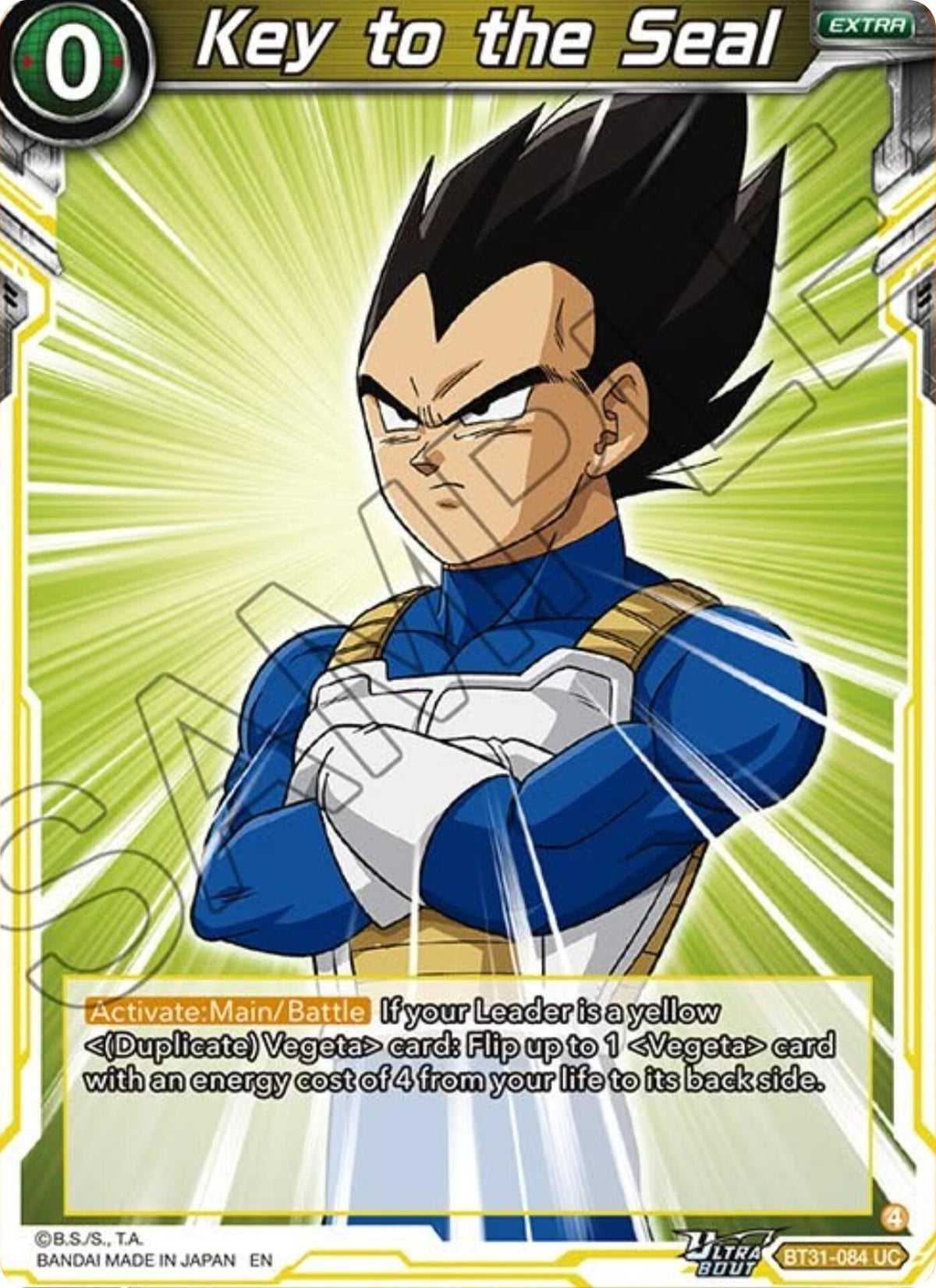 Image for Key to the Seal - Dragon Ball Super: Masters