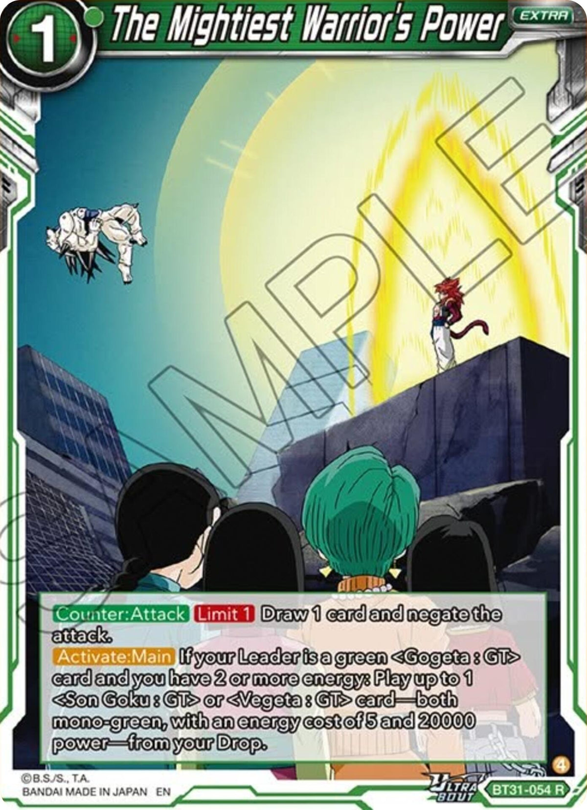 Image for The Mightiest Warrior's Power - Dragon Ball Super: Masters