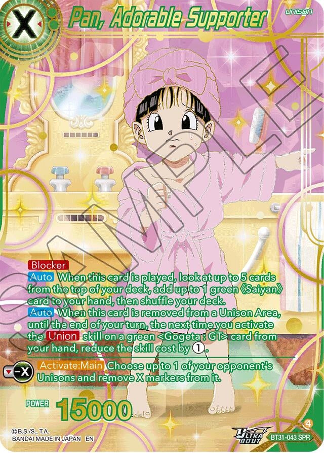 Image for Pan, Adorable Supporter (SPR) - Dragon Ball Super: Masters