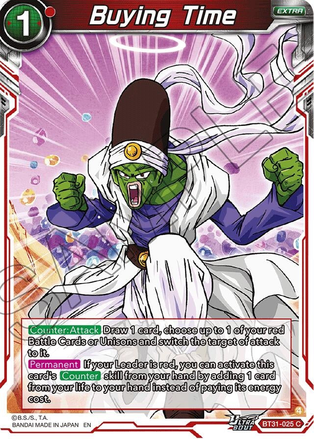Image for Buying Time - Dragon Ball Super: Masters