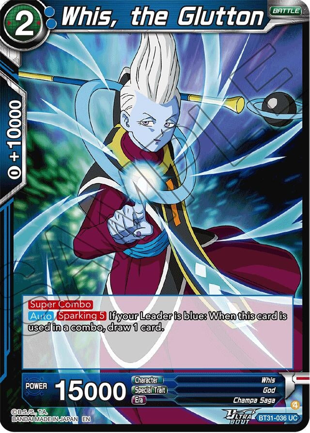 Image for Whis, the Glutton - Dragon Ball Super: Masters
