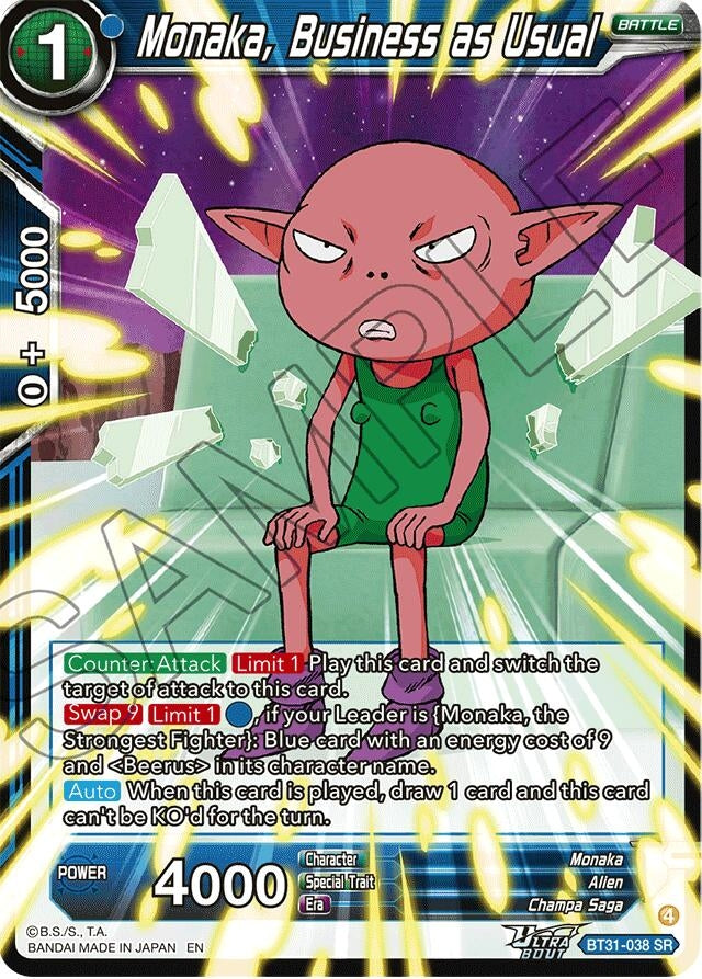 Image for Monaka, Business as Usual - Dragon Ball Super: Masters