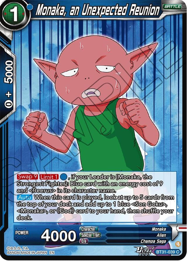 Image for Monaka, an Unexpected Reunion - Dragon Ball Super: Masters