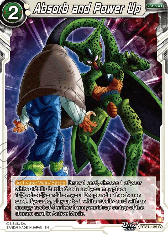 Image for Absorb and Power Up - Dragon Ball Super: Masters
