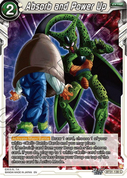 Image for Absorb and Power Up - Dragon Ball Super: Masters