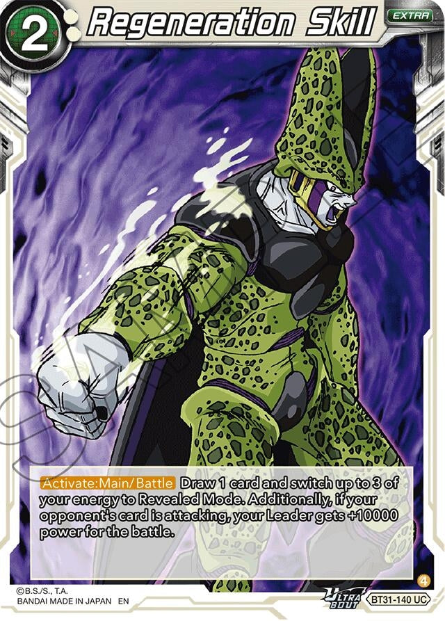 Image for Regeneration Skill - Dragon Ball Super: Masters