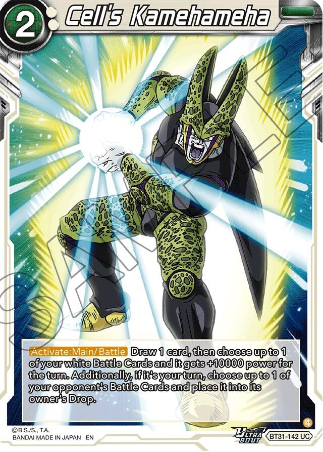 Image for Cell's Kamehameha - Dragon Ball Super: Masters