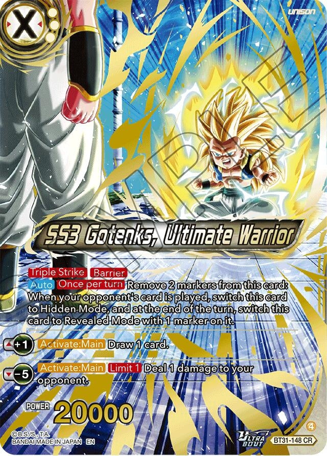 Image for SS3 Gotenks, Ultimate Warrior - Dragon Ball Super: Masters