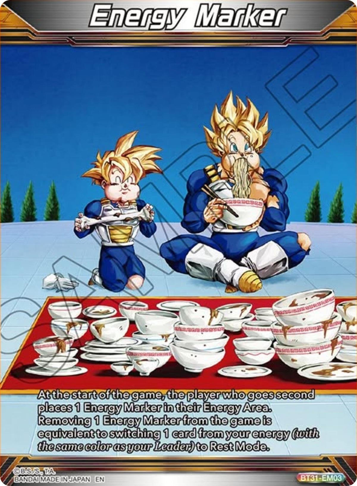 Image for Energy Marker (BT31-EM03) - Dragon Ball Super: Masters