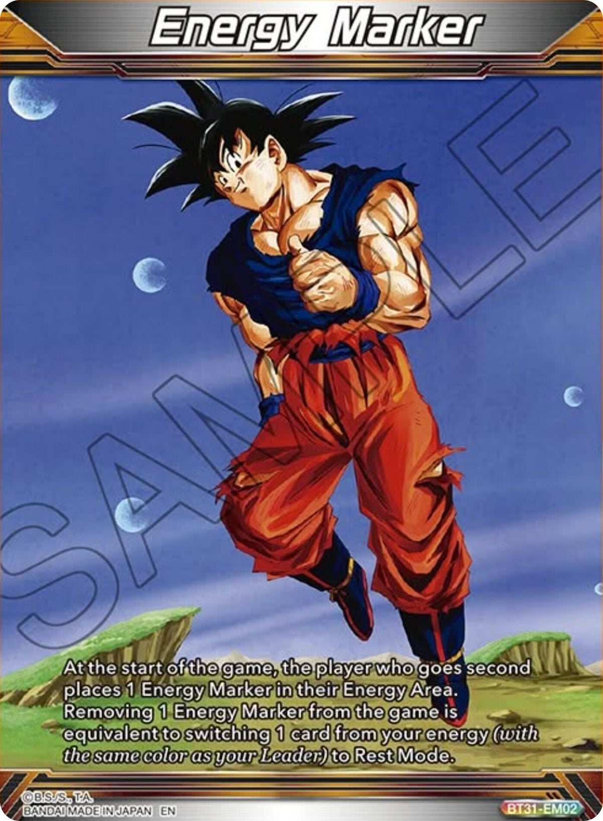 Image for Energy Marker (BT31-EM02) - Dragon Ball Super: Masters