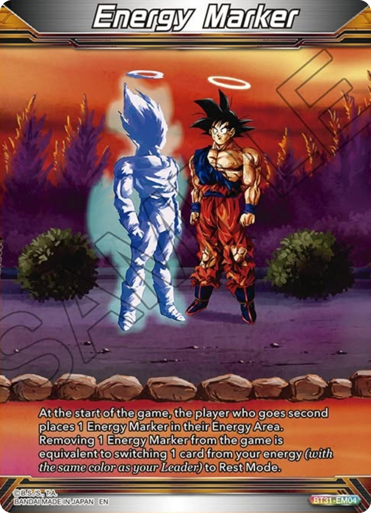 Image for Energy Marker (BT31-EM04) - Dragon Ball Super: Masters