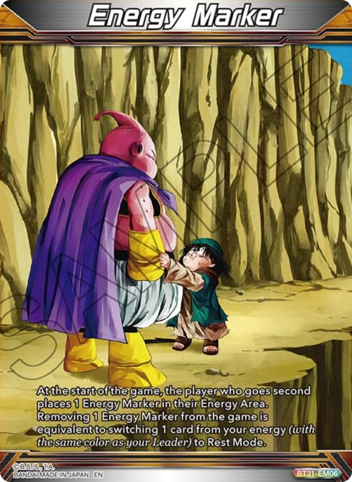 Image for Energy Marker (BT31-EM06) - Dragon Ball Super: Masters