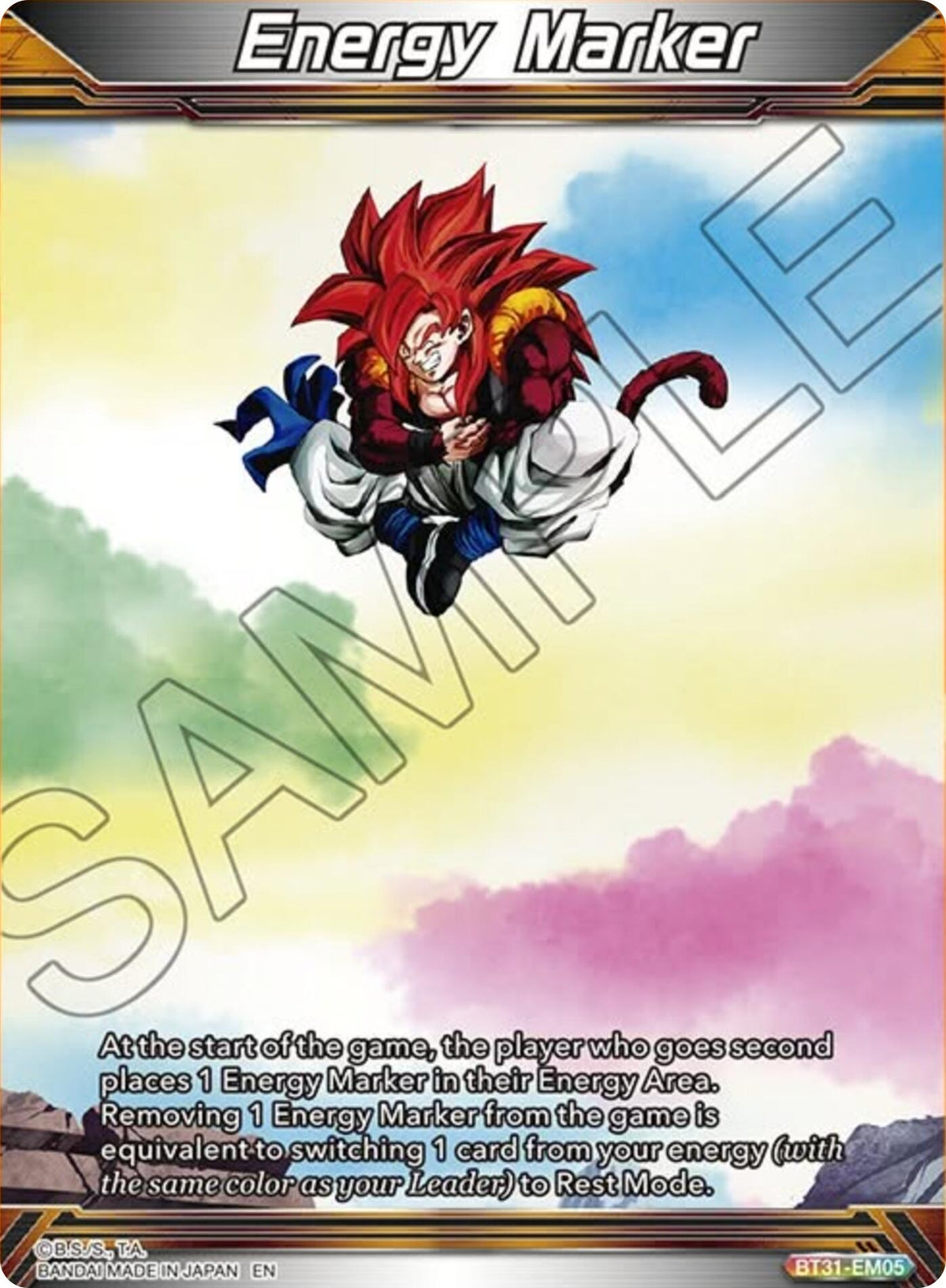 Image for Energy Marker (BT31-EM05) - Dragon Ball Super: Masters
