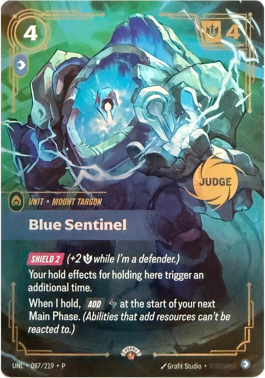 Image for Blue Sentinel - Riftbound: League of Legends Trading Card Game