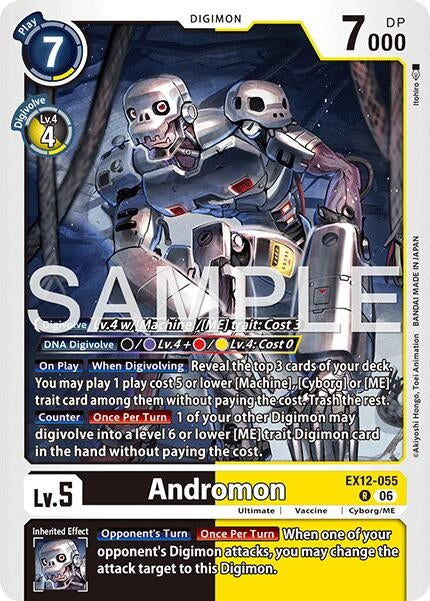 Image for Andromon (EX-12) - Digimon Card Game