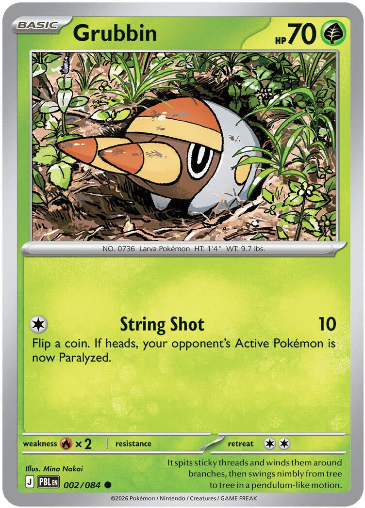 Image for Grubbin - Pokemon