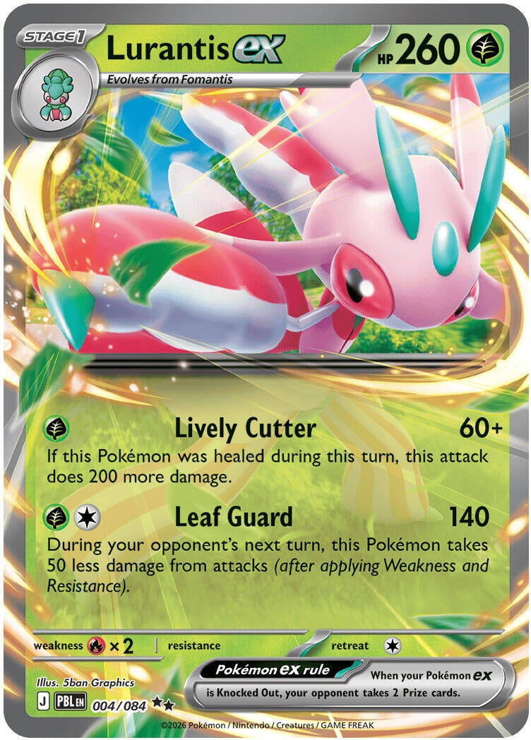 Image for Lurantis ex - Pokemon