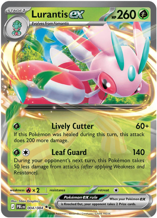Image for Lurantis ex - Pokemon