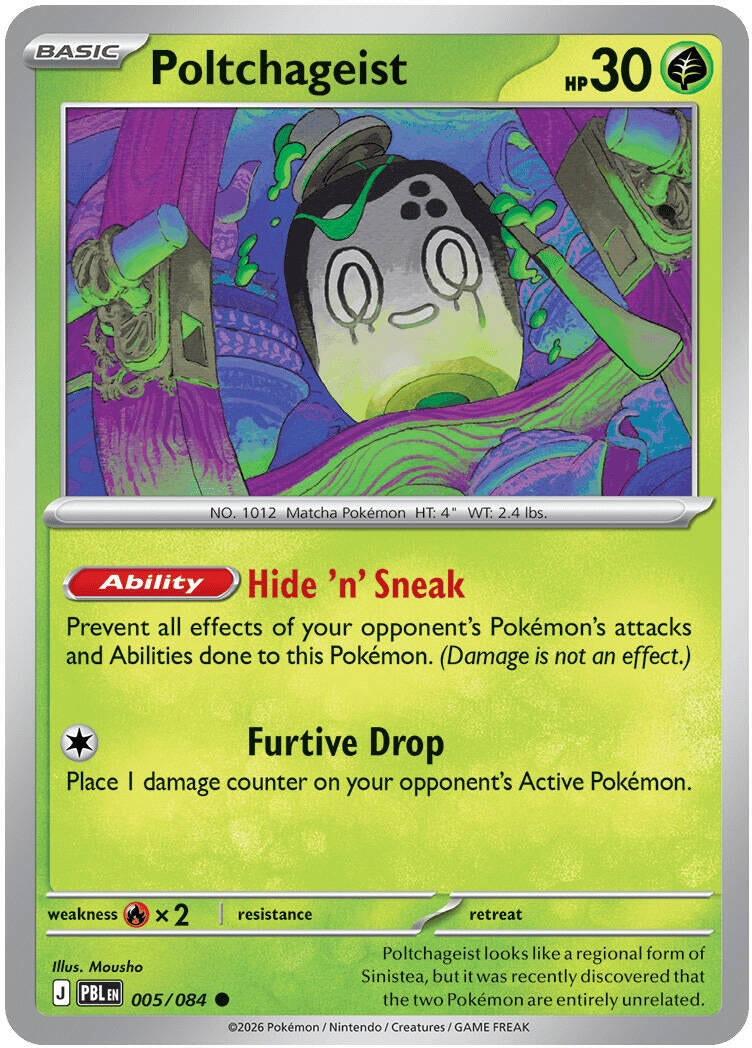 Image for Poltchageist - Pokemon