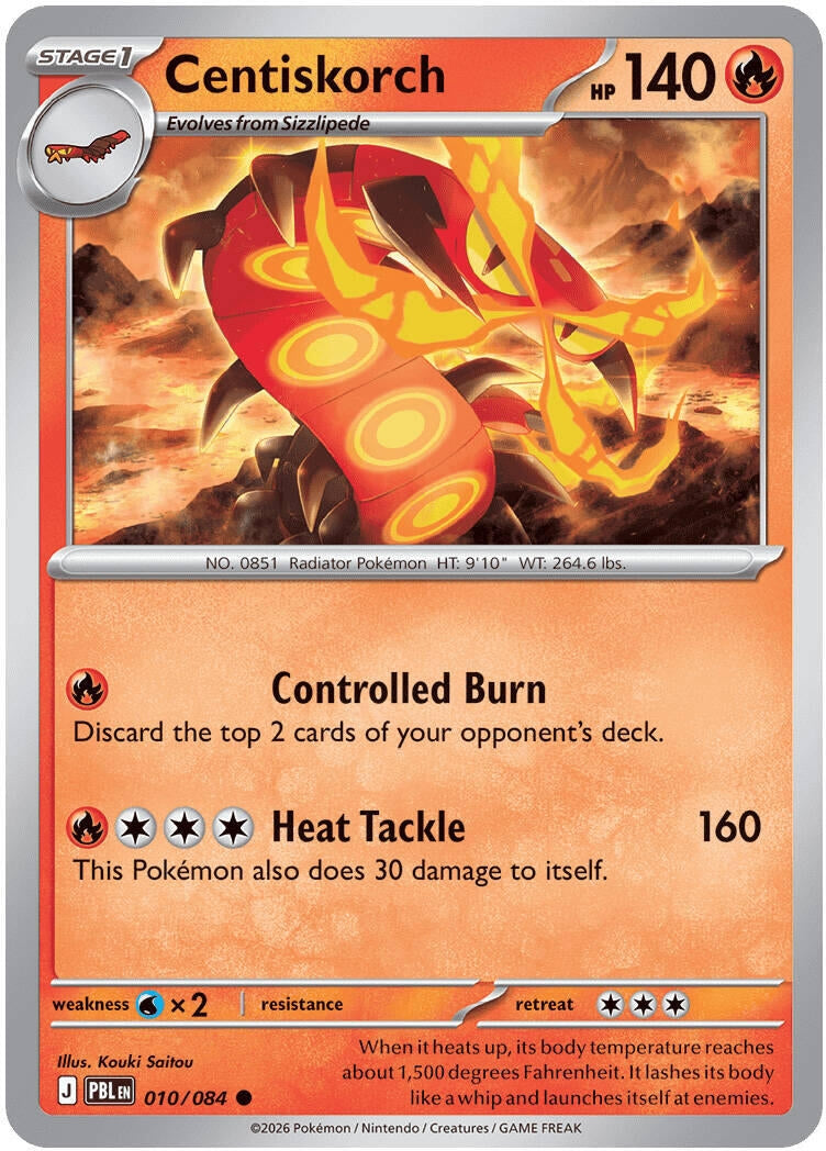 Image for Centiskorch - Pokemon