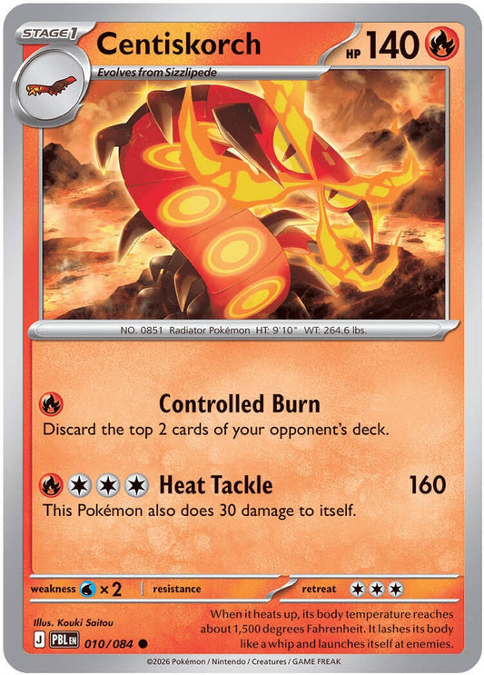 Image for Centiskorch - Pokemon
