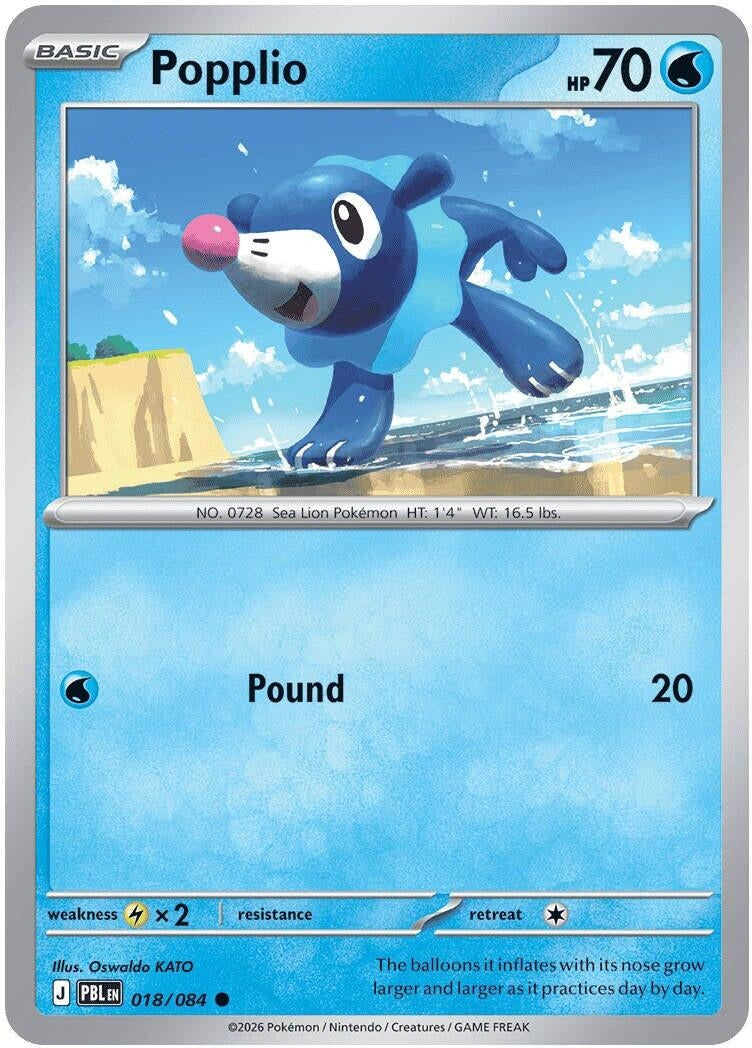 Image for Popplio - Pokemon