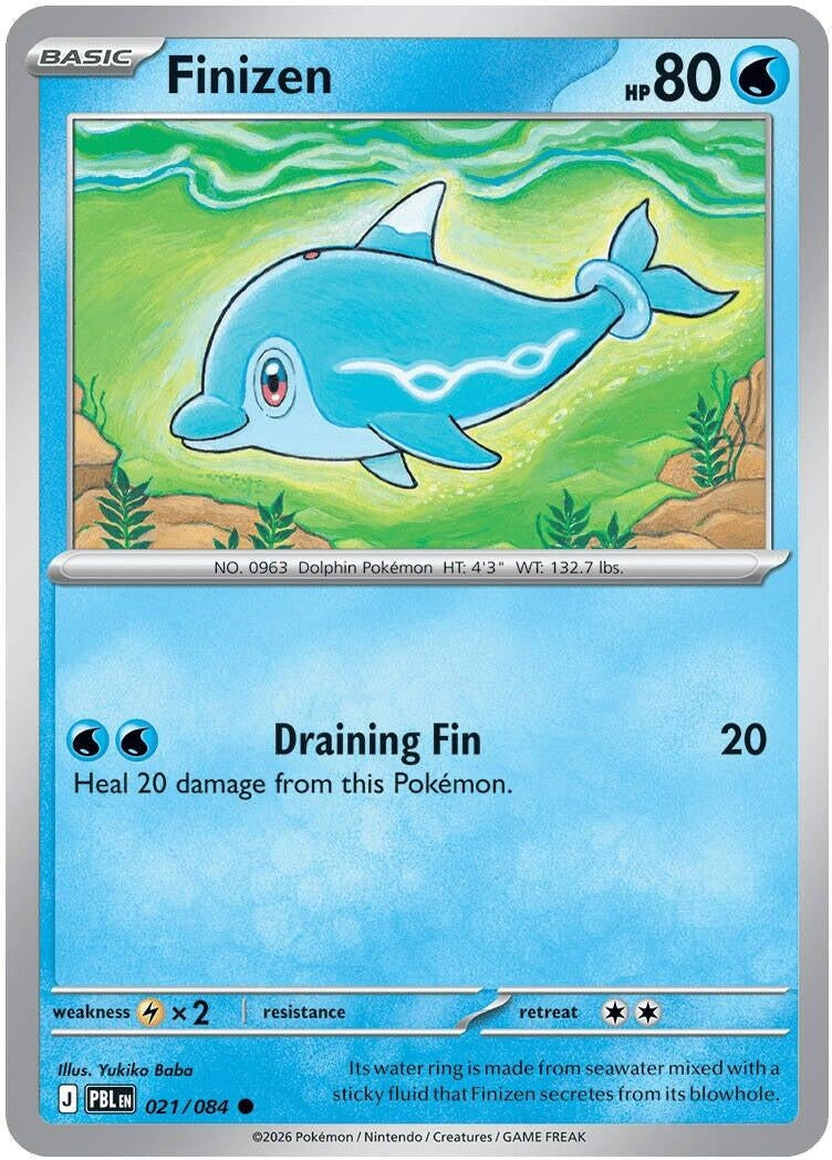 Image for Finizen - Pokemon