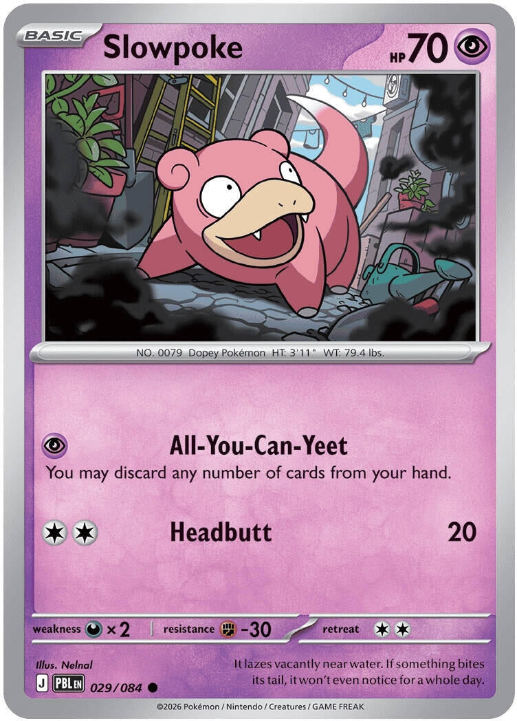 Image for Slowpoke - Pokemon