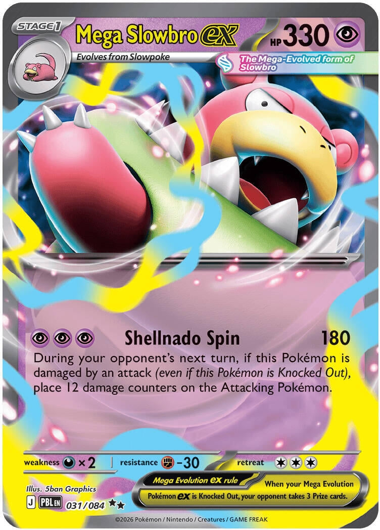 Image for Mega Slowbro ex - Pokemon