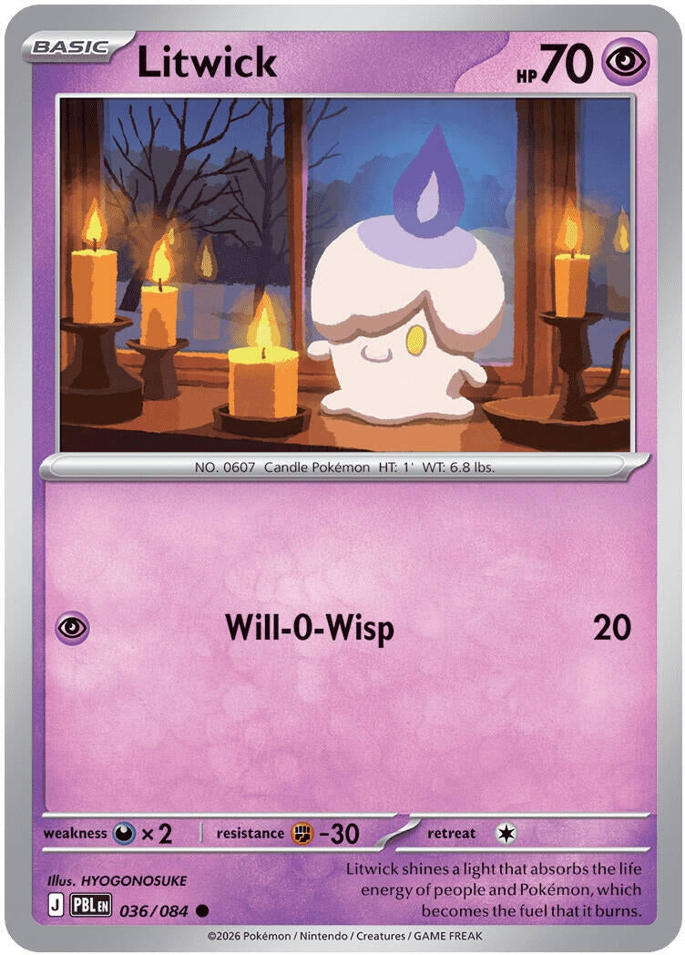 Image for Litwick - Pokemon