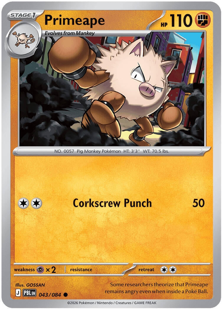 Image for Primeape - Pokemon